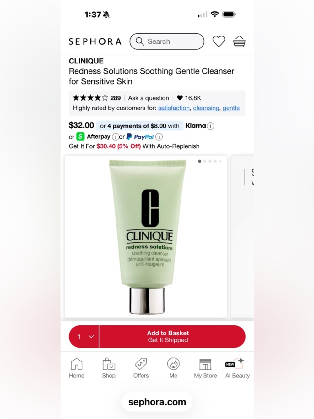 🔥LOT- Clinique Redness Solution 3pcs NEW NEVER USED - Picture 11 of 12